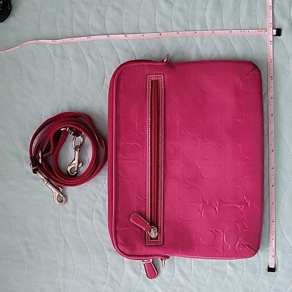 Coach Accessories Coach Tablet Case 1x9 Inches Patient Leather Hot